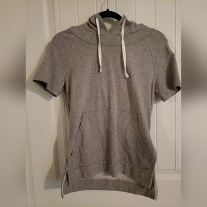 Fabletics Hooded Short Sleeve Top